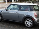 All-electric Mini Cooper spy shot