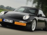 All-electric Porsche 911