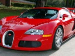 All red Bugatti Veyron for sale