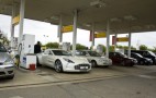 All-White Aston Martin One-77 Out For A Stroll