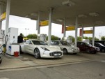 All-white Aston Martin One-77