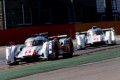 Allan McNish and the Audi team prepare for the 2013 24 Hours of Le Mans