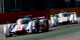 Allan McNish and the Audi team prepare for the 2013 24 Hours of Le Mans