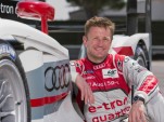 Allan McNish and the Audi team prepare for the 2013 24 Hours of Le Mans