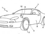 Alleged Ferrari vertical door patent