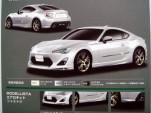 Alleged leaked shots of Toyota FT-86 sports car