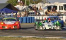 ALMS action from Sebring. Photo: Anne Proffit