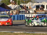 ALMS action from Sebring. Photo: Anne Proffit