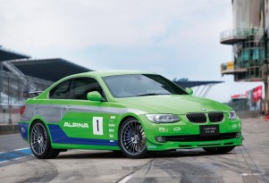 Alpina's B3 GT3 coupe
