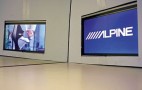 Alpine shows off double-vision display