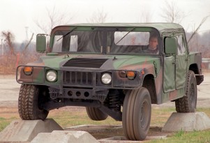 AM General's Humvee, coming soon in kit form
