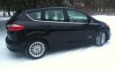 2013 Ford C-Max Energi plug-in hybrid in Massachusetts winter [photo: John Mitchell]