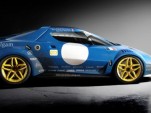 Amalgam New Stratos GT2 race car model