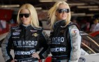 NASCAR’s Smokin’ Hot Cope Twins More Than Just a Pretty Face