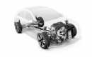 AMG all-wheel drive system for compact cars