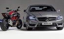 AMG and Ducati announce partnership
