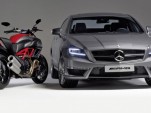 AMG and Ducati announce partnership