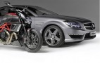 AMG And Ducati Announce Partnership At 2010 Los Angeles Auto Show