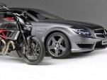 AMG and Ducati announce partnership