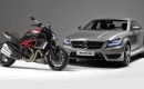 AMG and Ducati announce partnership