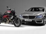 AMG and Ducati announce partnership