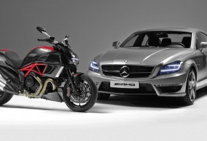 AMG and Ducati announce partnership