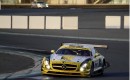 AMG customer teams at the 2013 Dubai 24 Hours endurance race
