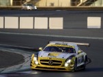 AMG customer teams at the 2013 Dubai 24 Hours endurance race