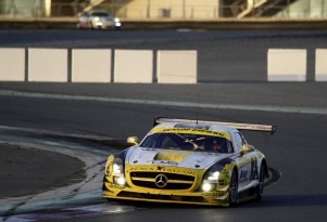 AMG customer teams at the 2013 Dubai 24 Hours endurance race