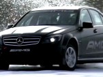 AMG Winter Driving Academy in Sweden