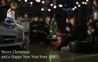 AMG's Engine Testing Isn't Interrupted by Christmas: Video