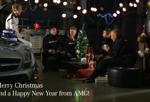 AMG's technical staff celebrate Christmas