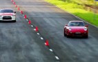 AMS Alpha 12 Nissan GT-R Vs. Protomotive Porsche 911 Turbo: Video