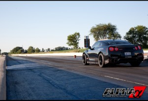 AMS Performance Alpha 12 Nissan GT-R breaks into the 8s