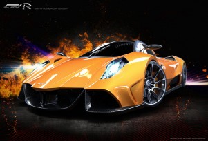AMV-R Supercar Concept