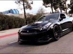 An 800 horsepower 2010 Nissan GT-R, built by SP Engineering.