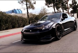 An 800 horsepower 2010 Nissan GT-R, built by SP Engineering.