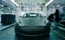 An Aston rolling off the line at the Gaydon plant