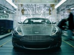 An Aston rolling off the line at the Gaydon plant