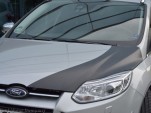 An experimental CFRP hood developed for the Ford Focus