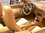 An interior reworked by Porsche Exclusive
