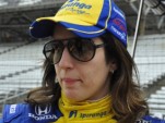 Ana Beatriz at the 2011 Indianapolis 500 - Anne Proffit photo