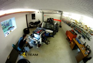 Andrius Firantas builds a Honda S2000 touring car