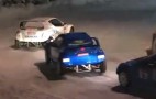Silent Sliding: Electric Andros Cars Race Sideways On Snow