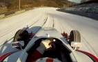 Andy Gülden Shreds The 'Ring...On Ice And Snow...In A Formula Car
