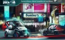 Anej Kostrevic's winning design entry, the Domino's Pack