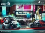 Anej Kostrevic's winning design entry, the Domino's Pack
