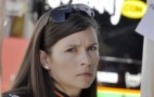 Danica Patrick Takes Katie Couric For A Ride At Indy