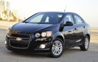 2012 Chevrolet Sonic LT 1.8-Liter Sedan: Drive To Vegas & Back
