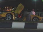 Another Enzo crashed